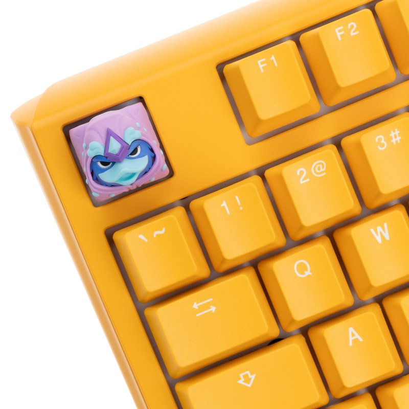 Ducky x Hotkeys Ducky League Aqua Duck