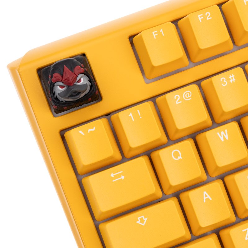 Ducky x Hotkeys Ducky League Aqua Duck (Dark Edition)