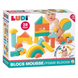 BLOCS CONST MOUSSE LUDI [SPE]