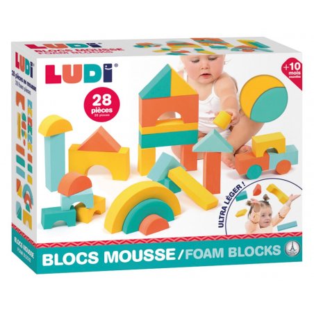 BLOCS CONST MOUSSE LUDI [SPE]