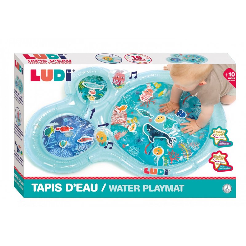 TAPIS EAU MARIN LUDI [SPE]