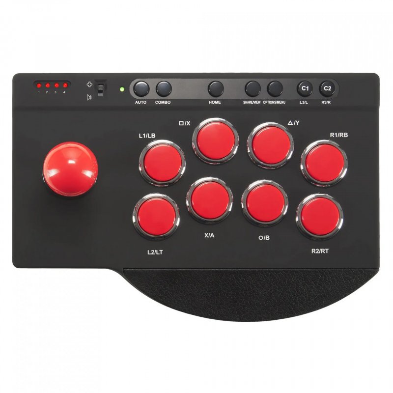 Subsonic Arcade Stick (PC/PS3/PS4/XONE/XSX/SWITCH)