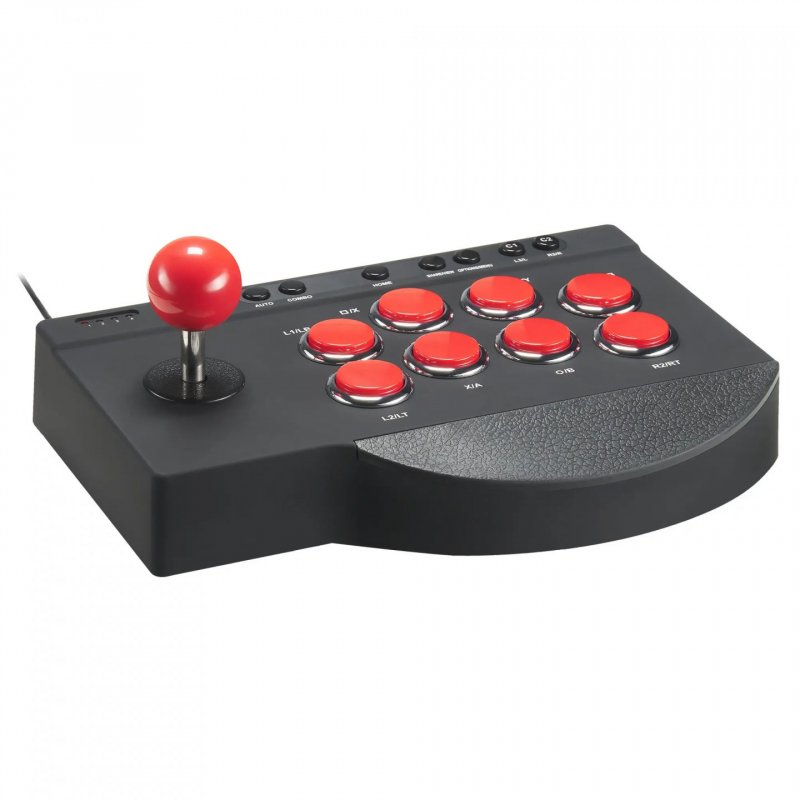 Subsonic Arcade Stick (PC/PS3/PS4/XONE/XSX/SWITCH)