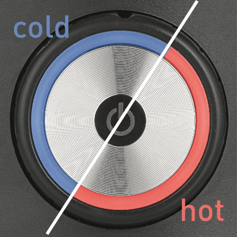 Seve Milchaufschäumer SM 3588  550 W, ca 300 ml