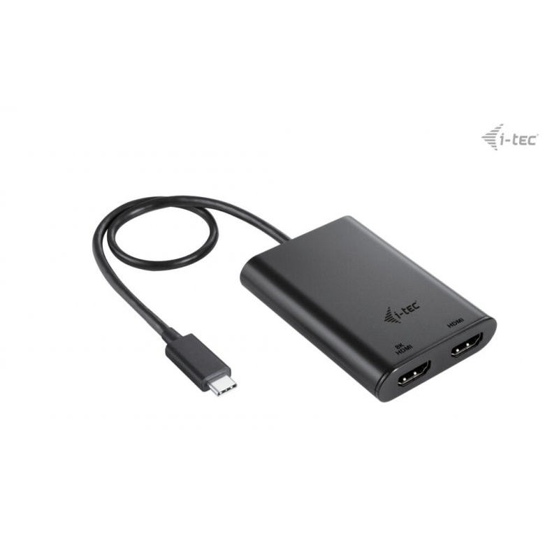 I-TEC USB C to Dual HDMI 4K/60Hz
