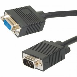Neomounts by Newstar MXT101HQ-35 VGA cable 10 m VGA (D-Sub) Black