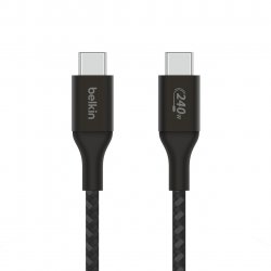 Belkin CAB015bt2MBK USB cable 2 m USB 2.0 USB C Black