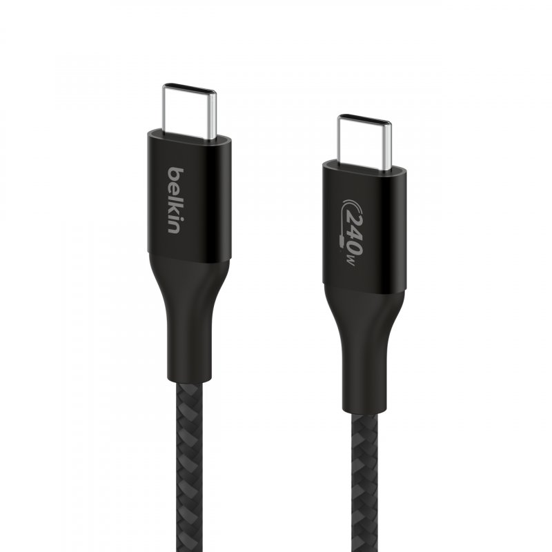 Belkin CAB015bt2MBK USB cable 2 m USB 2.0 USB C Black