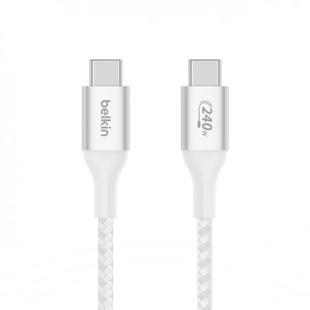 Belkin CAB015bt2MWH USB cable 2 m USB 2.0 USB C White