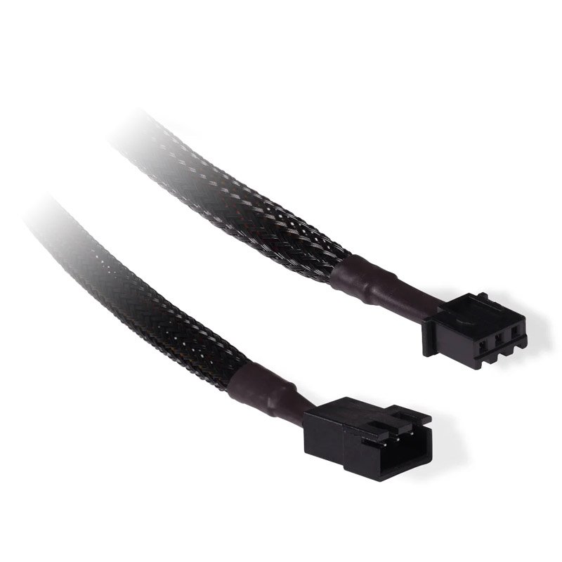 Alphacool Verlängerung JST aRGB 3-Pin auf 3-Pin, gesleevt - 60cm