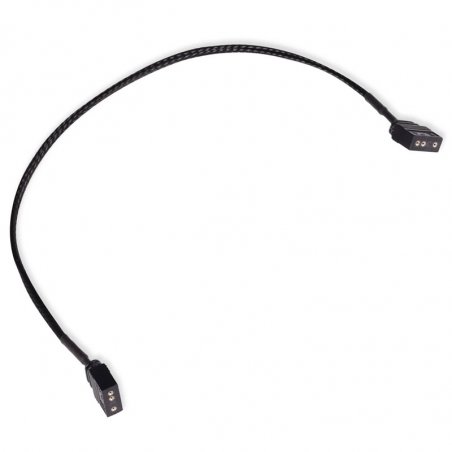 Alphacool Verlängerung aRGB 3-Pin auf 3-Pin, gesleevt - 30cm