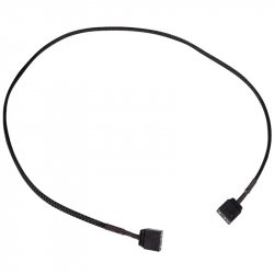 Alphacool Verlängerung aRGB 3-Pin auf 3-Pin, gesleevt - 60cm