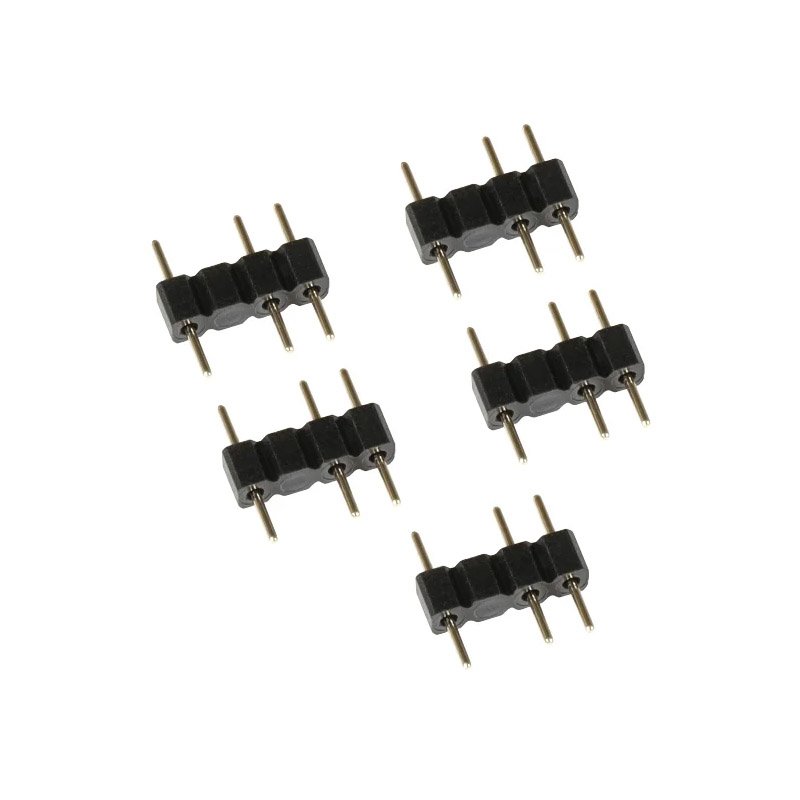 Alphacool Y-Splitter aRGB 3-Pin auf 4x 3-Pin 60cm - schwarz