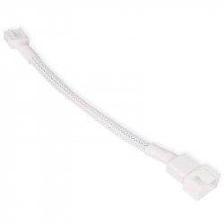 Alphacool Lüfterkabel 4-Pin auf 4-Pin Verlängerung 15cm - weiß