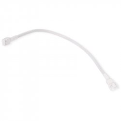 Alphacool Lüfterkabel 4-Pin auf 4-Pin Verlängerung 30cm - weiß