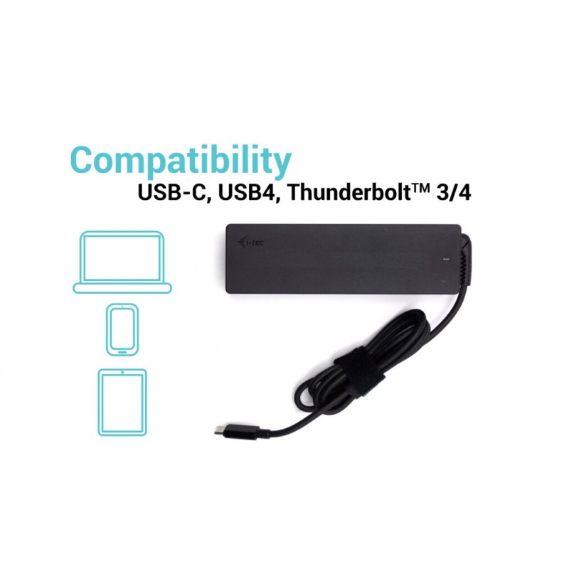 I-TEC Universal Charger USB-C PD3.0 100W