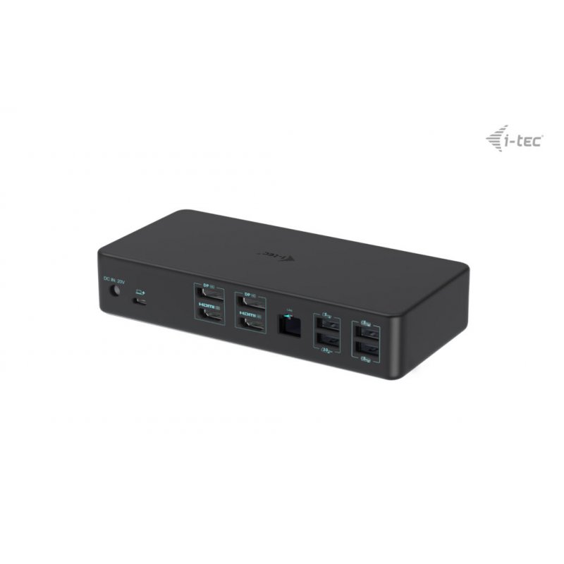 I-TEC USB3.0/USB-C/TB 2x4K Pro Dock