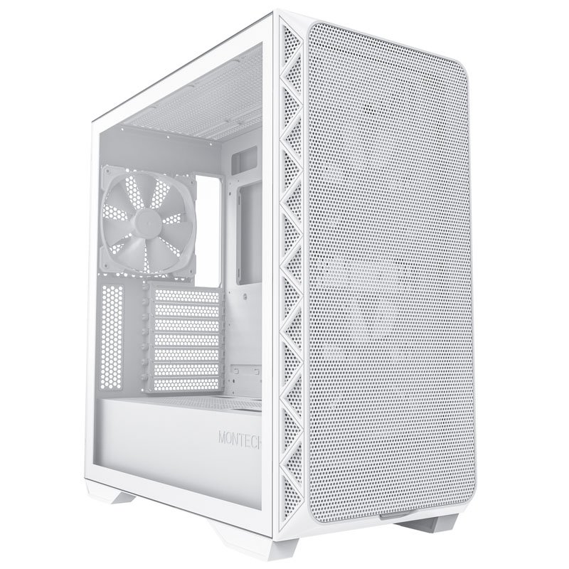 Montech AIR 903 Base Midi-Tower, Tempered Glass - Weiß