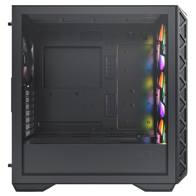 STOCKICX6 - Montech AIR 903 MAX Midi-Tower, Tempered Glass - Schwarz