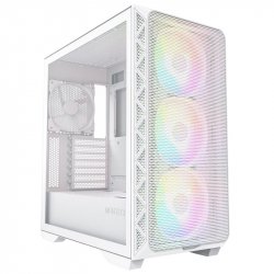 STOCK1 - Montech AIR 903 MAX Midi-Tower, Tempered Glass - Weiß