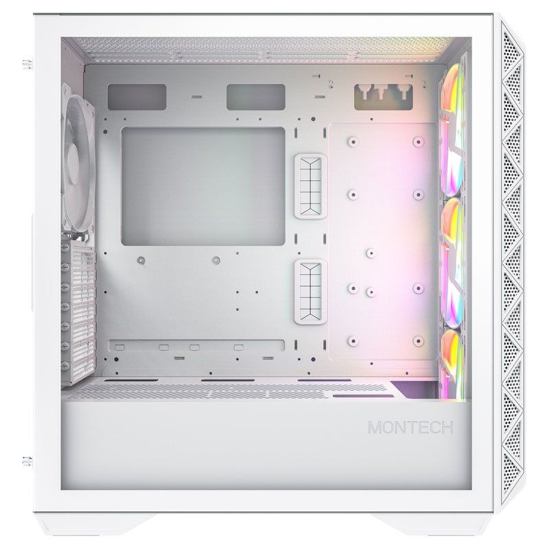 Montech AIR 903 MAX Midi-Tower, Tempered Glass - Weiß