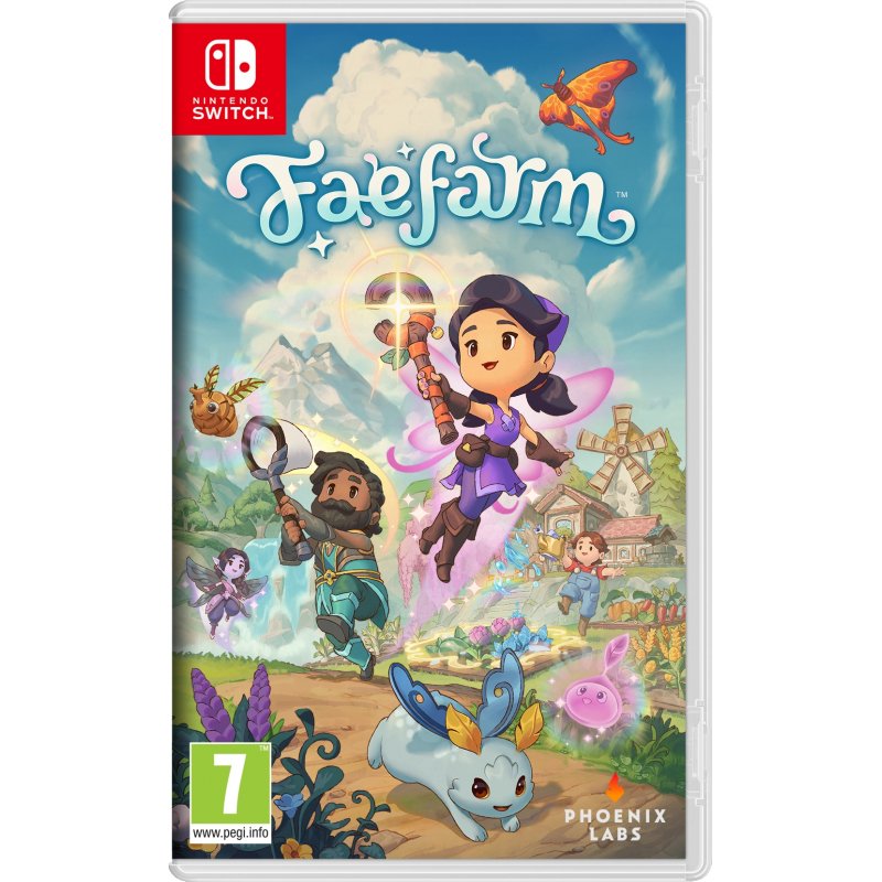 Nintendo Fae Farm Standard Chinois traditionnel, Allemand, Anglais, Espagnol, Français, Italien, Japonais, Coréen, Por