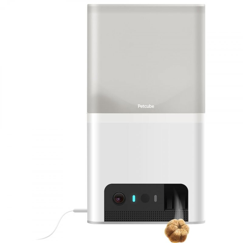 Petcube- Bites 2 Lite Interactive Wifi Pet Camera With Phone App And Treat Disp (854592007387)