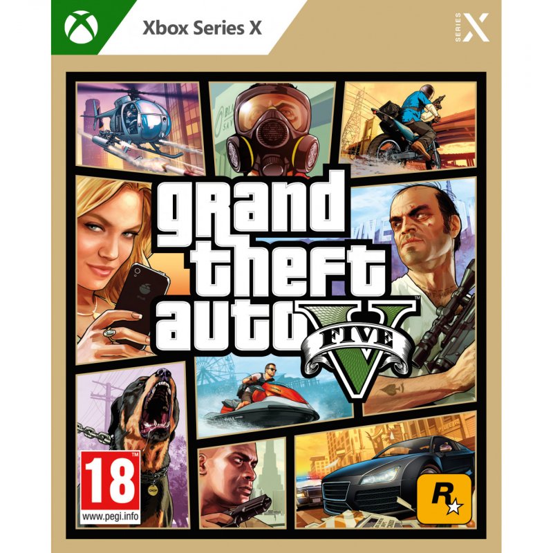 Grand Theft Auto 5 (Xbox Series X)