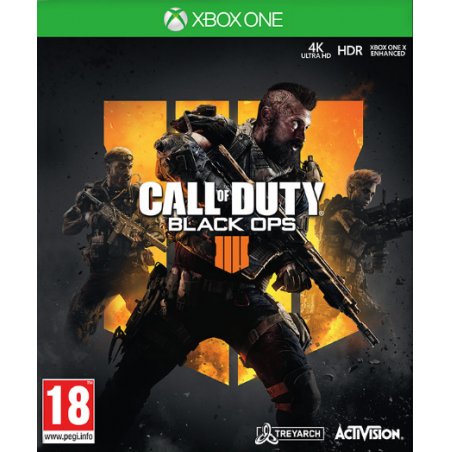 Activision Call of Duty: Black Ops 4, Xbox One Standard Anglais
