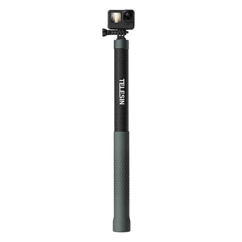 Selfie stick / stativ 3m uhlíkové vlákno Telesin GP-MNP-300-3