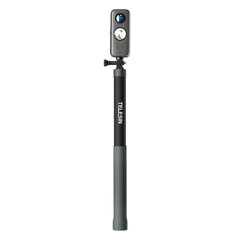 Selfie stick / stativ 3m uhlíkové vlákno Telesin GP-MNP-300-3