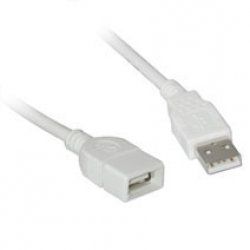 Cbl/2m USB A/A EXT