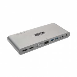 USB-C DOCK TRIPLE DISPLAY - 4K HDMI/DISPLAYPORT VGA USB 3.2 GE
