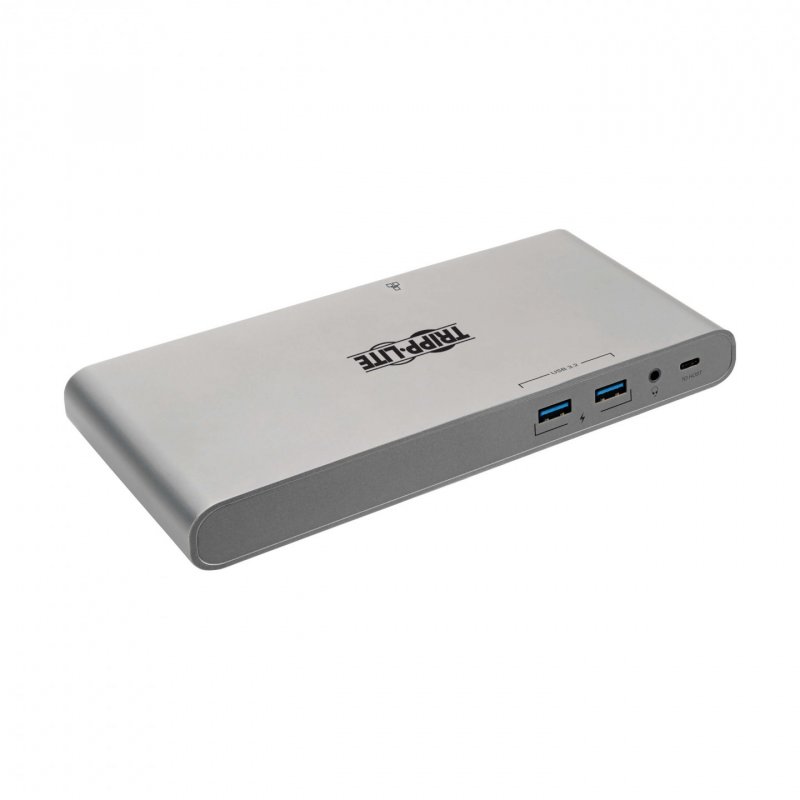 Tripp Lite U442-DOCK4-INT station d'accueil Avec fil USB 3.2 Gen 2 (3.1 Gen 2) Type-C Gris