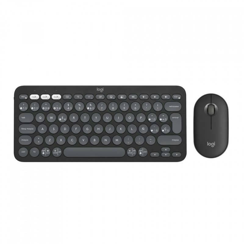 PEBBLE 2 COMBO TONAL GRAPHITE ESP 2.4GHZ/BT 412 UNIV.