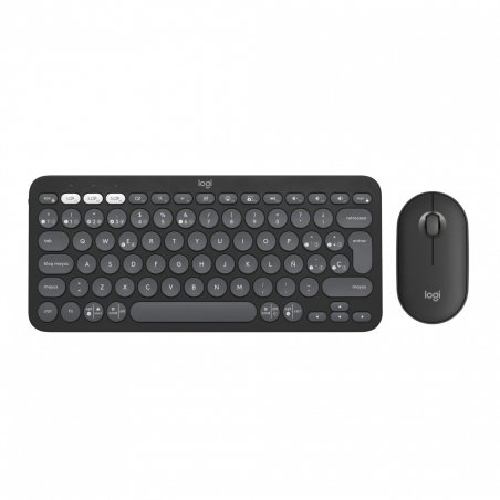 PEBBLE 2 COMBO TONAL GRAPHITE ESP 2.4GHZ/BT 412 UNIV.