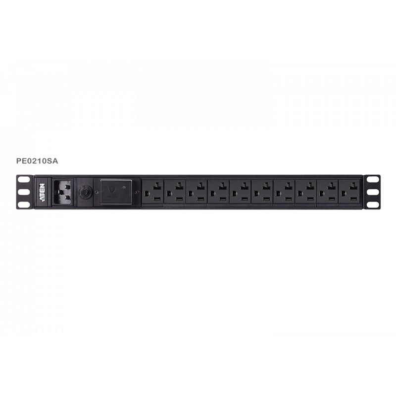 ACC PDU Aten PE0210SG 1U 16A 10P Basic PDU