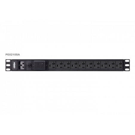 ATEN 1U 16A 10Port Basic PDU