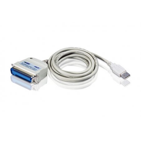 Adap Aten Converter UC1284B USB Parallel Printer