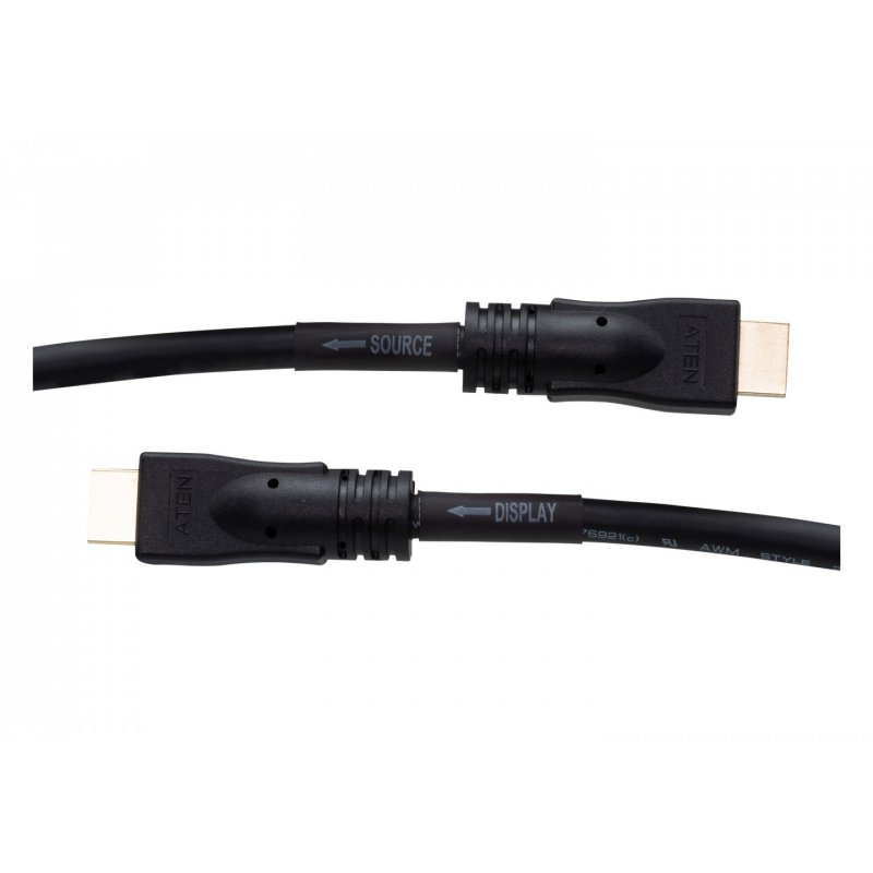 ATEN High Speed HDMI Cable with Ethernet 4K (4096 x 2160 @30Hz) 20 m HDMI Cable with Ethernet