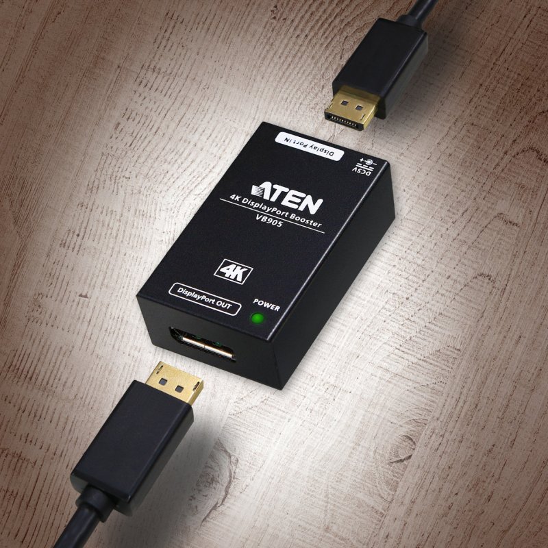 KVM Extender Aten VB905 Display P Booster 4K