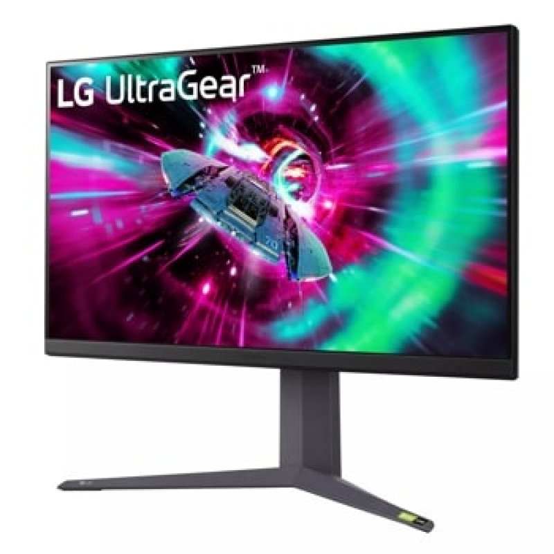 LG 32GR93U-B écran plat de PC 80 cm (31.5") 3840 x 2160 pixels 4K Ultra HD LCD Noir