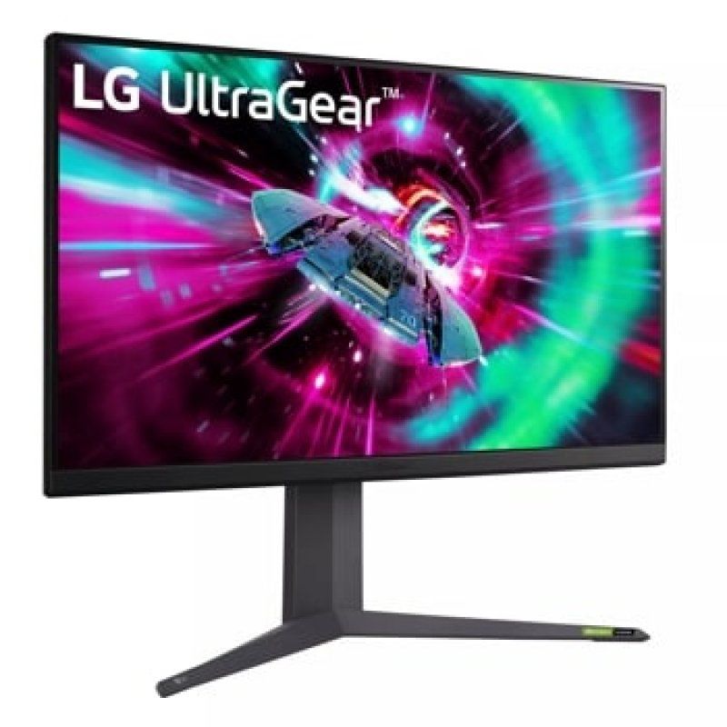 LG 32GR93U-B computer monitor 80 cm (31.5") 3840 x 2160 pixels 4K Ultra HD LCD Black
