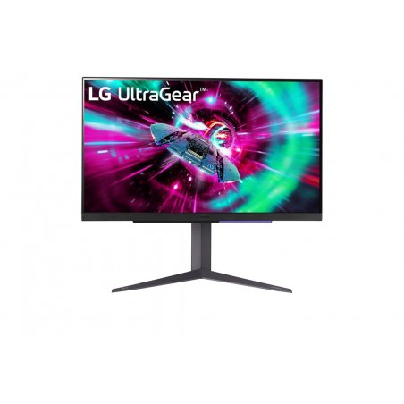 LG 27GR93U-B computer monitor 68.6 cm (27") 3840 x 2160 pixels 4K Ultra HD Black