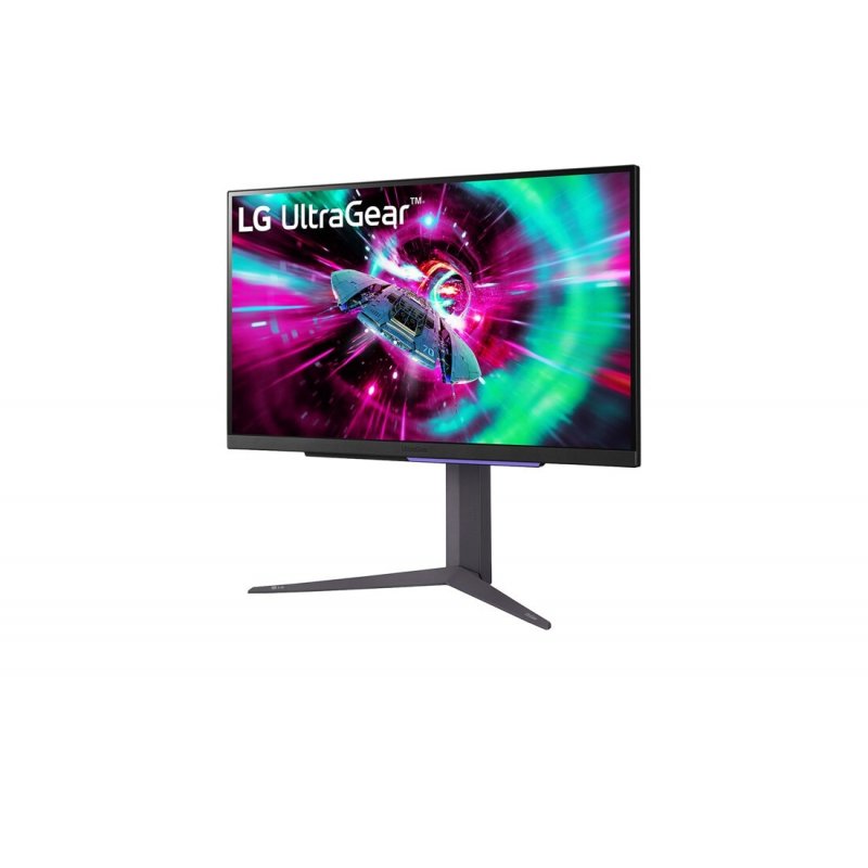 LG 27GR93U-B écran plat de PC 68,6 cm (27") 3840 x 2160 pixels 4K Ultra HD Noir