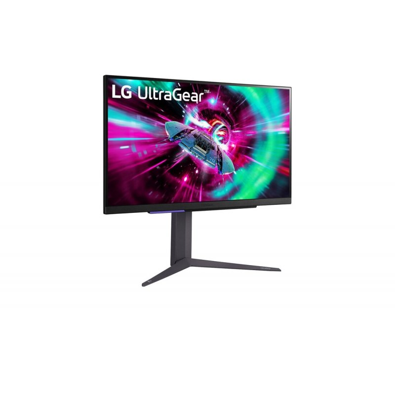 LG 27GR93U-B computer monitor 68.6 cm (27") 3840 x 2160 pixels 4K Ultra HD Black