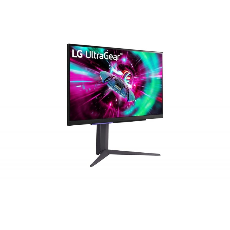 LG 27GR93U-B computer monitor 68.6 cm (27") 3840 x 2160 pixels 4K Ultra HD Black