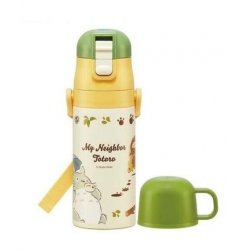 MON VOISIN TOTORO - Totoro - Bouteille Ouverture Double Thermos 420ml