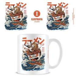 ILUSTRATA THE GREAT RAMEN MUG