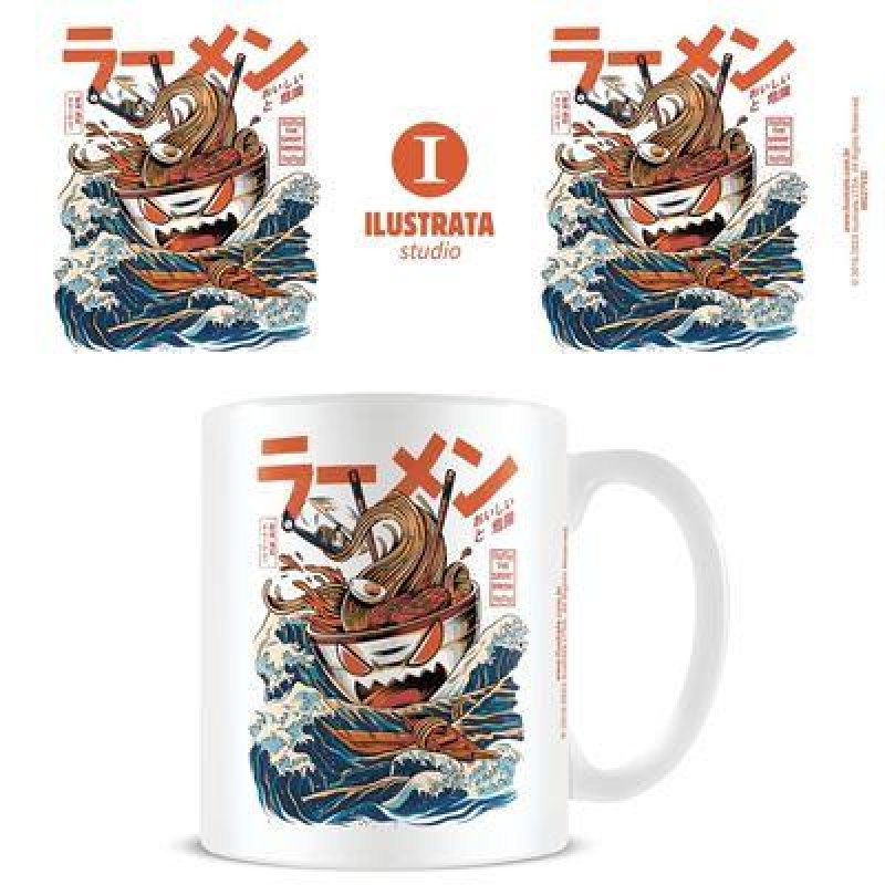 ILUSTRATA THE GREAT RAMEN MUG